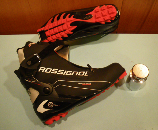 Rossignol X-8 Skate Boot, 48.0 | Measured Mass