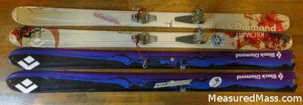 BlackDiamondDriftKilowattComparison