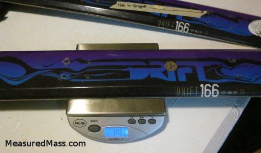 BlackDiamondDriftWeightGoodSki