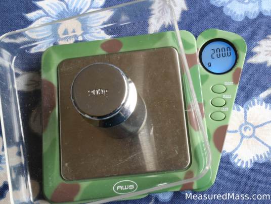 casioWatchWeightCalibration