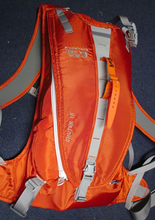 The pack, loaded with all the gear shown above.